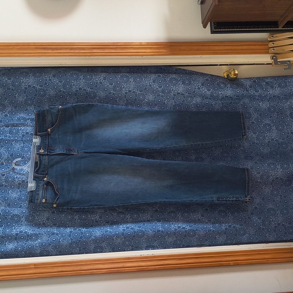 Blue Denim Jeans